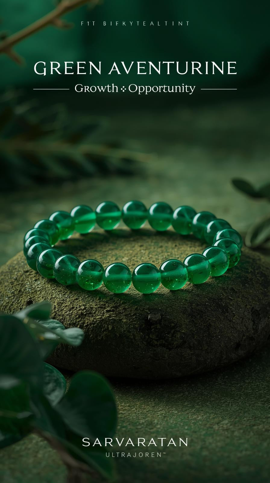 Green Aventurine Prosperity Bracelet - Luck & opportunity