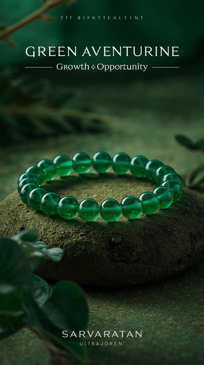 Green Aventurine Prosperity Bracelet - Luck & opportunity