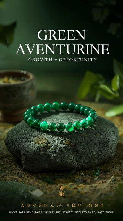 Green Aventurine Prosperity Bracelet - Luck & opportunity