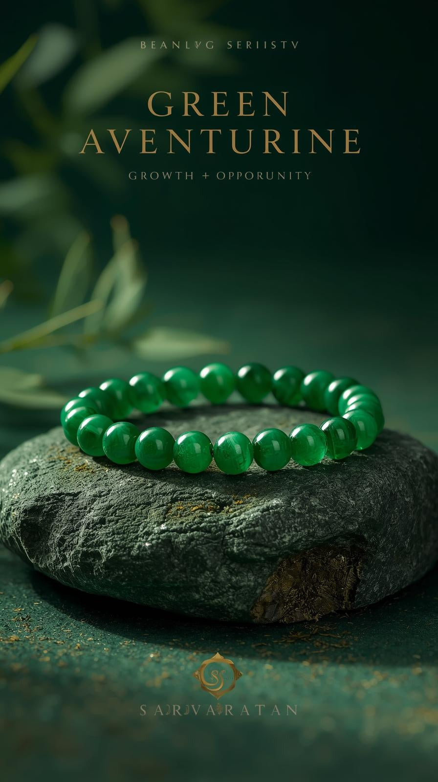 Green Aventurine Prosperity Bracelet - Luck & opportunity