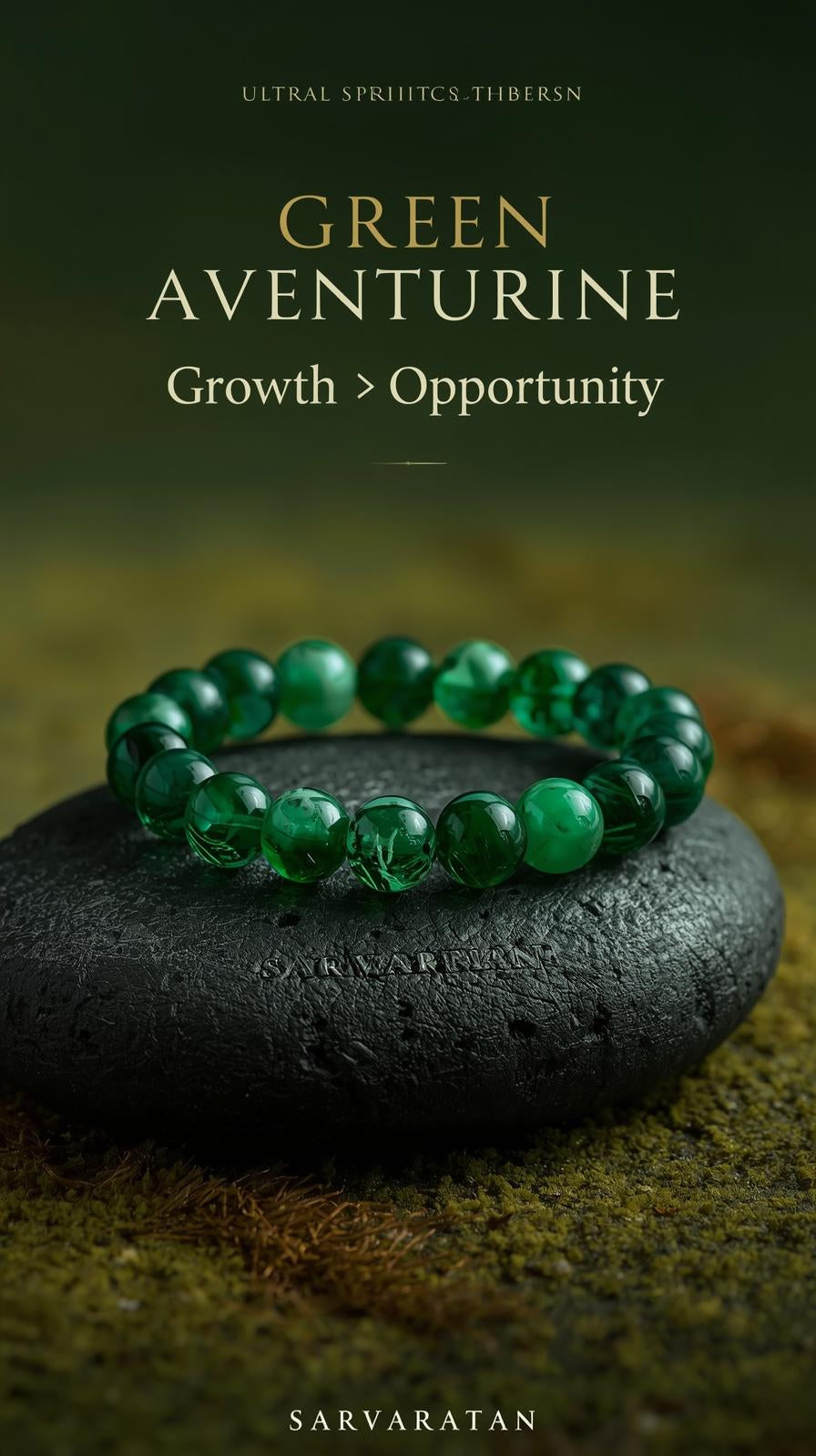 Green Aventurine Prosperity Bracelet - Luck & opportunity