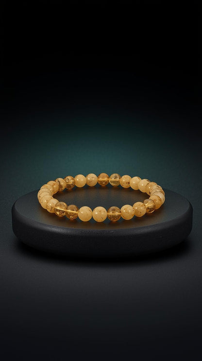 Citrine Abundance Bracelet- Prosperity & joy