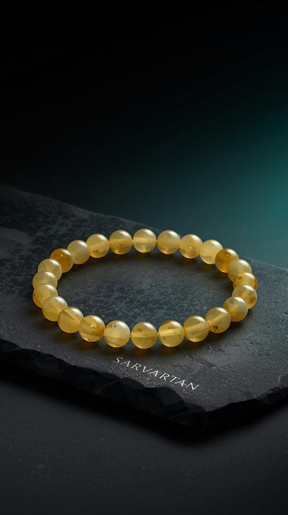 Citrine Abundance Bracelet- Prosperity & joy