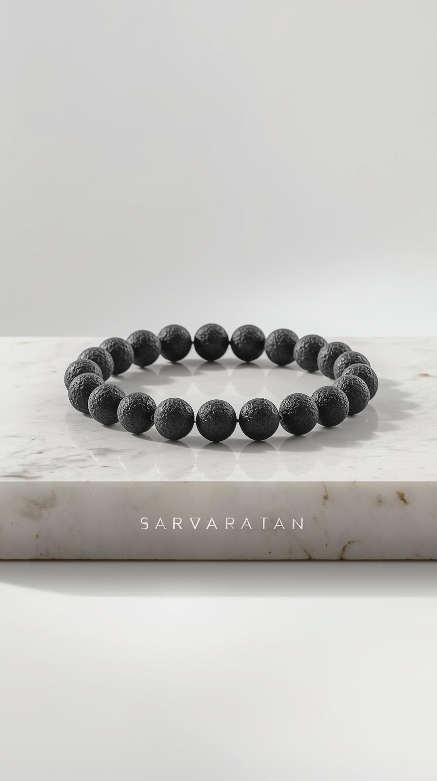 Natural Lava Stone Diffuser Bracelet - Essential oil ready