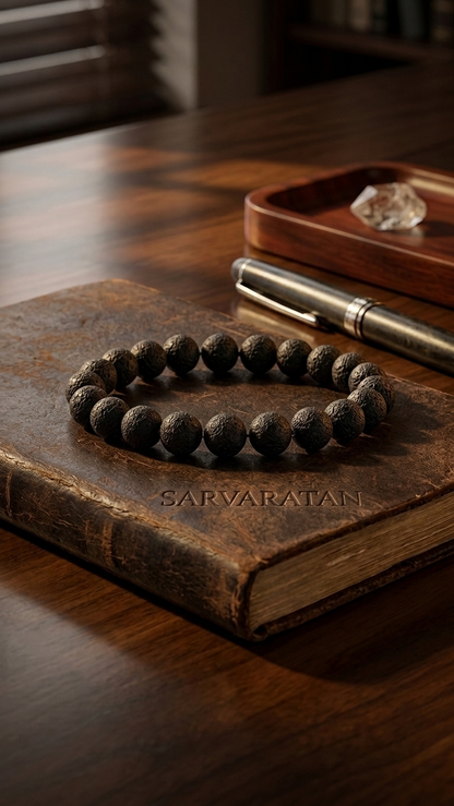 Natural Lava Stone Diffuser Bracelet - Essential oil ready