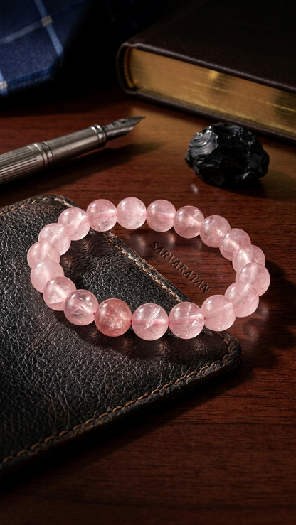 Rose Quartz Love Bracelet - Compassion & harmony