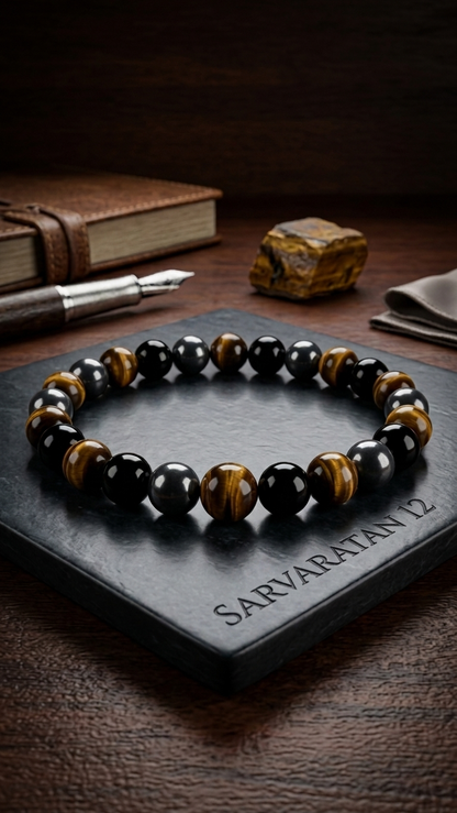 Triple Protection Bracelet – Strength • Protection • Confidence