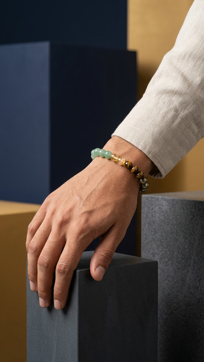 Money Magnet Bracelet – Attract Prosperity & Confidence