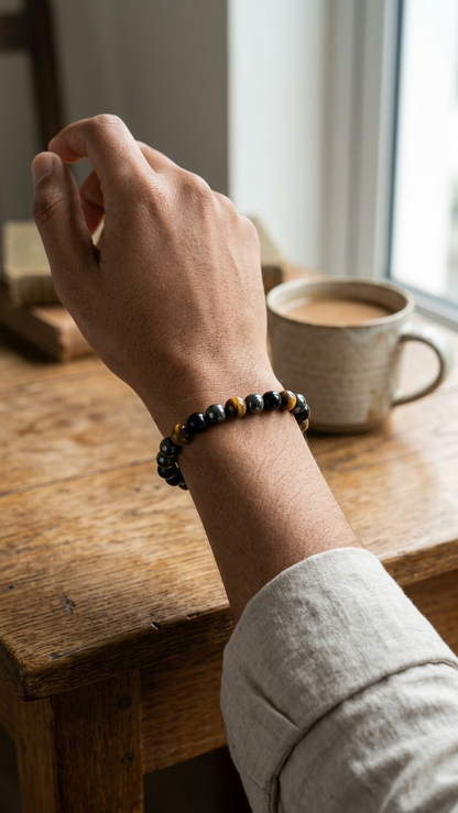 Triple Protection Bracelet – Strength • Protection • Confidence