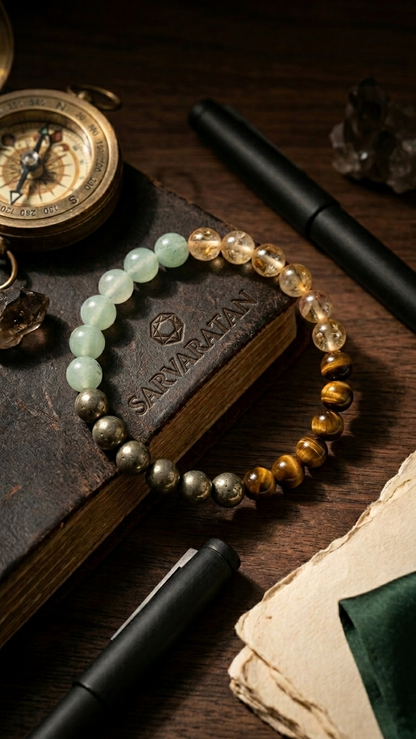 Money Magnet Bracelet – Attract Prosperity & Confidence