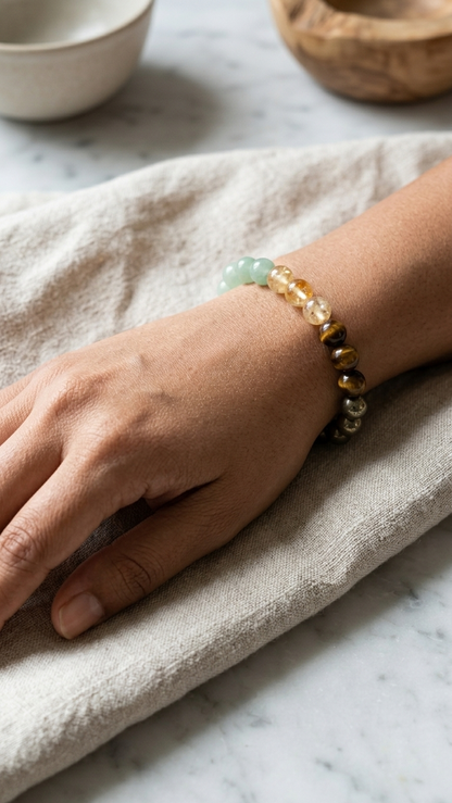 Money Magnet Bracelet – Attract Prosperity & Confidence