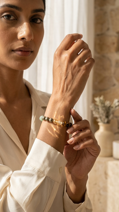 Money Magnet Bracelet – Attract Prosperity & Confidence