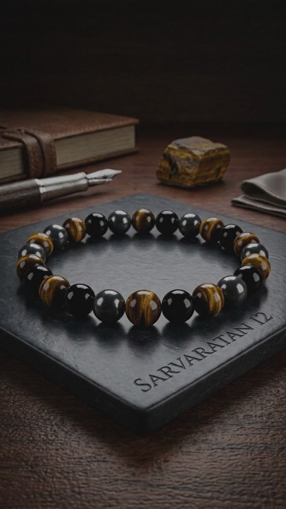 Triple Protection Bracelet – Strength • Protection • Confidence