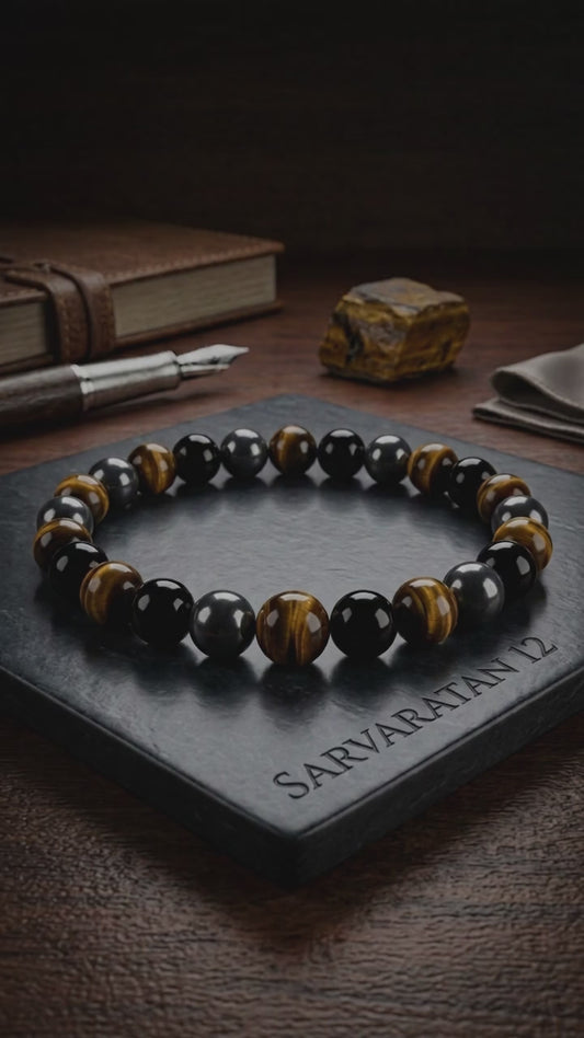 Triple Protection Bracelet – Strength • Protection • Confidence