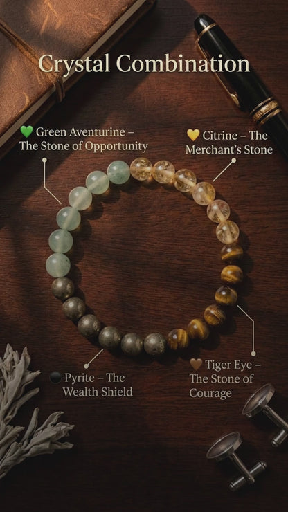 Money Magnet Bracelet – Attract Prosperity & Confidence