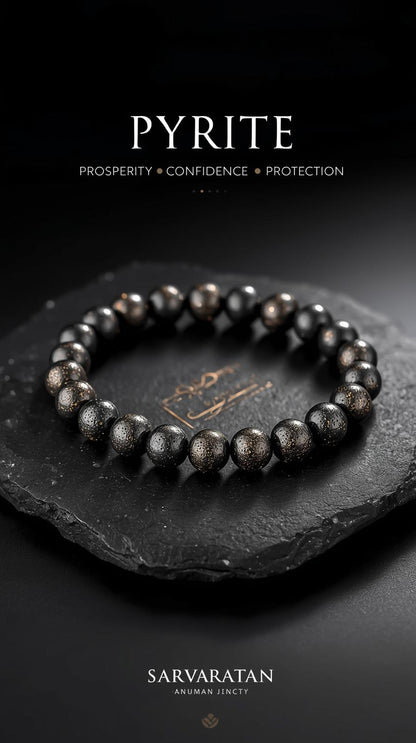Pyrite  Wealth Bracelet