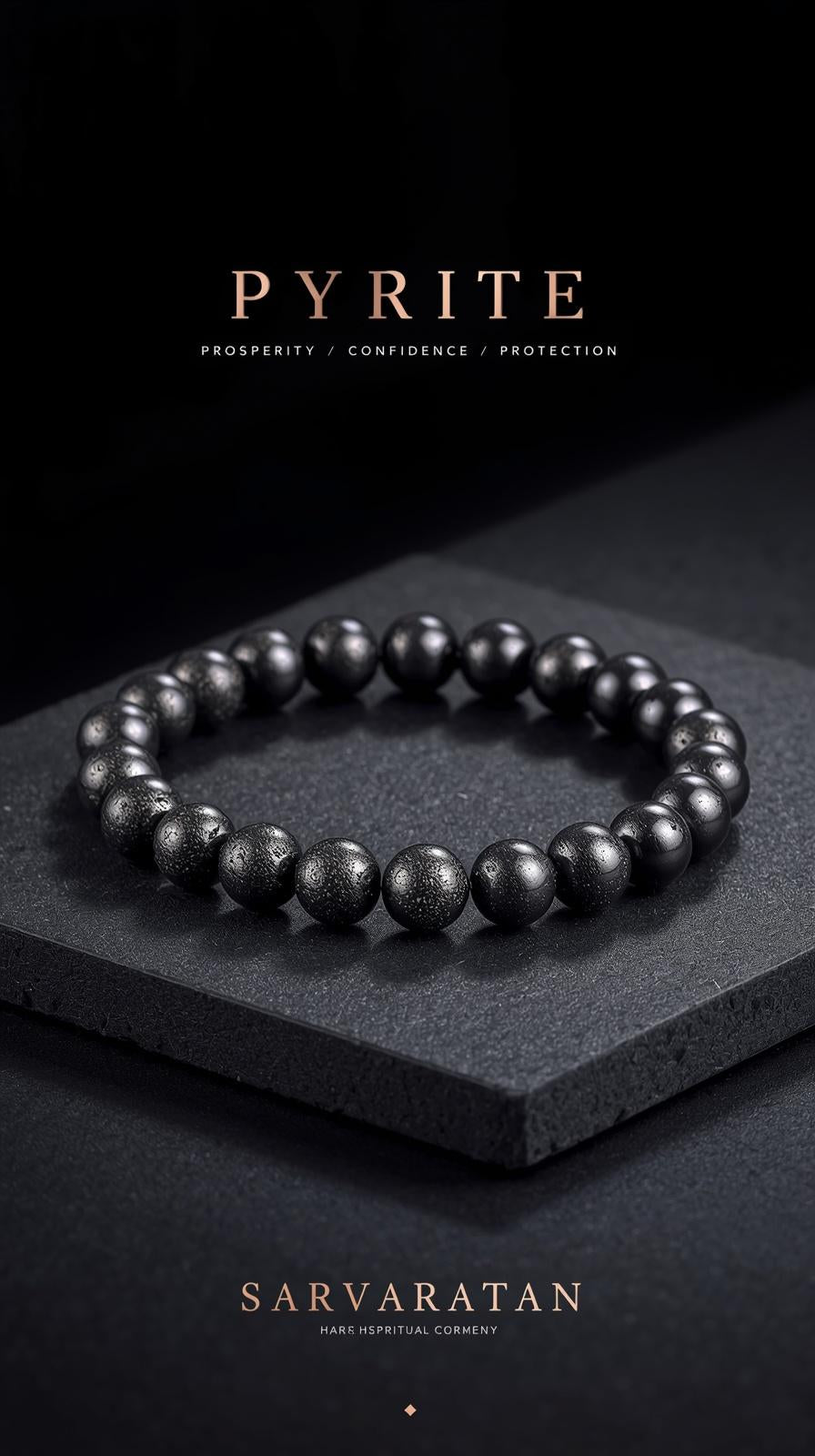 Pyrite  Wealth Bracelet