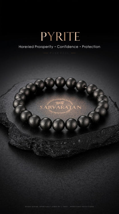 Pyrite  Wealth Bracelet